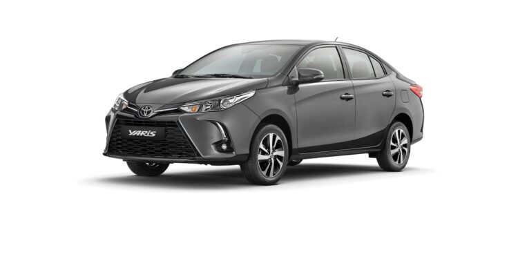 Toyota Yaris sedán