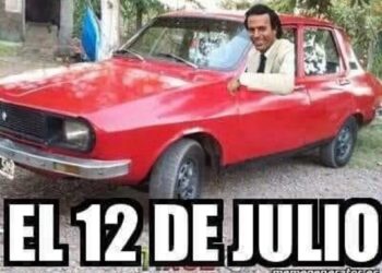 Memes de Julio: llega el turno para uno de los Renault más importantes del país