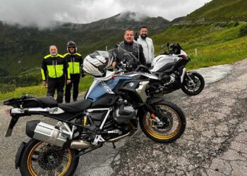 Mendoza dio el presente en Alemania para el BMW Motorrad Days 2023