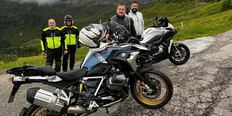 Mendoza dio el presente en Alemania para el BMW Motorrad Days 2023