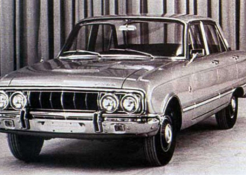 Aniversario 60 del Ford Falcon.