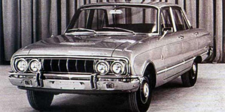 Aniversario 60 del Ford Falcon.