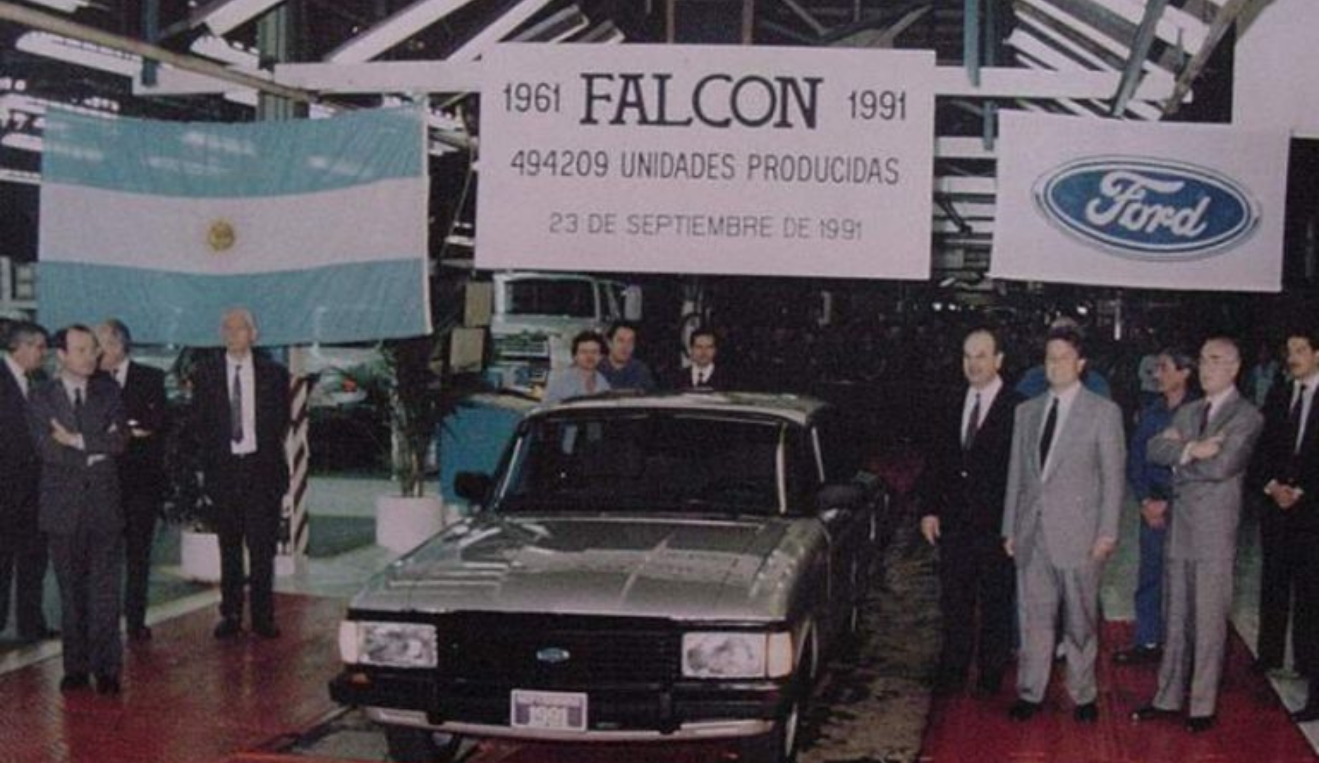 Aniversario 60 del Ford Falcon.