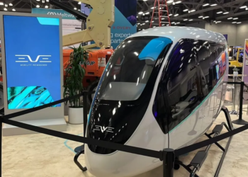 Eve y Embraer llegan a Brasil.