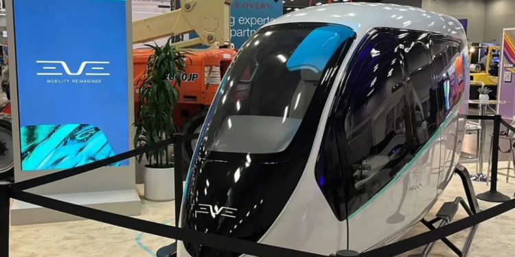 Eve y Embraer llegan a Brasil.