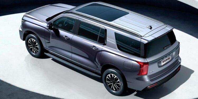 Haval H5, rival de Toyota.