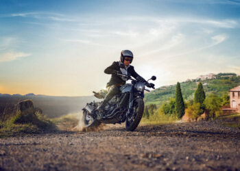 La nueva Benelli Leoncino 500 Trail.