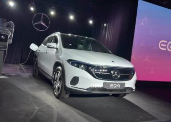 EQA, el primer eléctrico puro de Mercedes-Benz ya está en Argentina