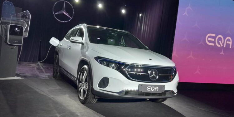 EQA, el primer eléctrico puro de Mercedes-Benz ya está en Argentina