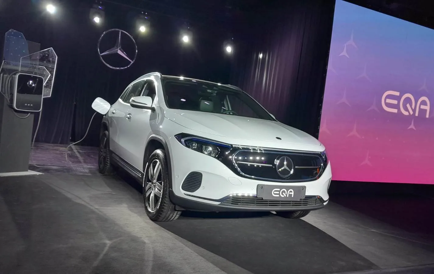 EQA, el primer eléctrico puro de Mercedes-Benz ya está en Argentina