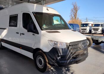 Te presentamos el Mercedes-Benz Sprinter convertido en un lujoso Motorhome