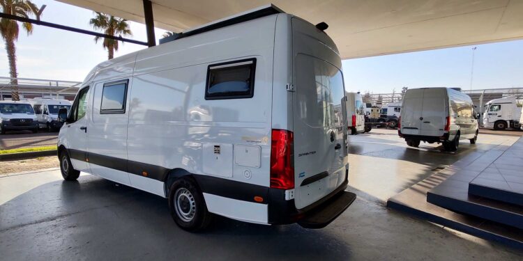 Te presentamos el Mercedes-Benz Sprinter convertido en un lujoso Motorhome