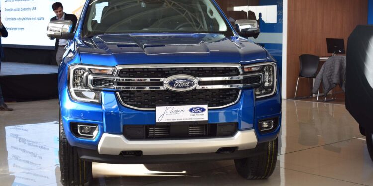 Ford Ranger.