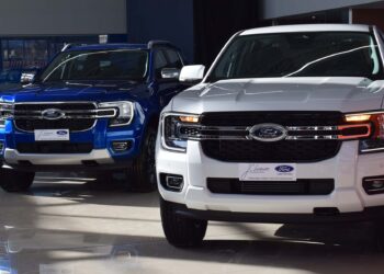 La nueva Ford Ranger lista para comenzar su camino en Mendoza