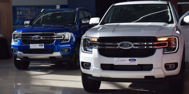 La nueva Ford Ranger lista para comenzar su camino en Mendoza
