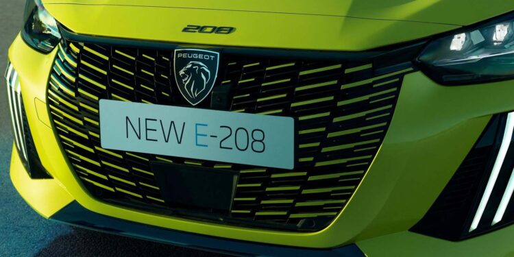 El Peugeot 208 presenta su restyling con la esperada versión eléctrica