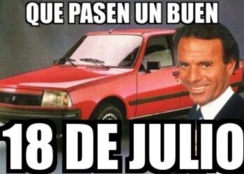 Memes: ahora el inolvidable 18 de Julio