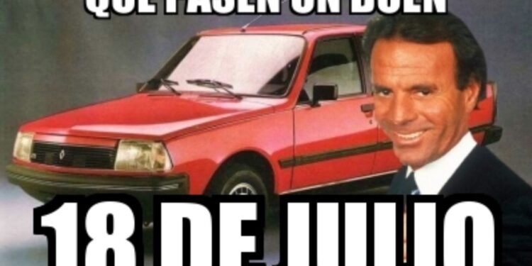 Memes: ahora el inolvidable 18 de Julio