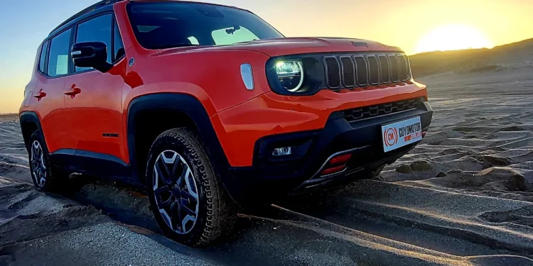Renegade Trailhawk test 3