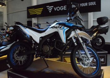 Voge presentó en Mendoza sus nuevos modelos: 300 Rally, 500 AC y SR4 Max