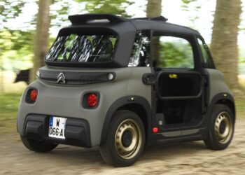 Citroen My Ami Buggy.