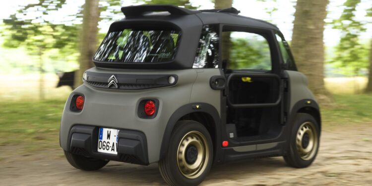 Citroen My Ami Buggy.