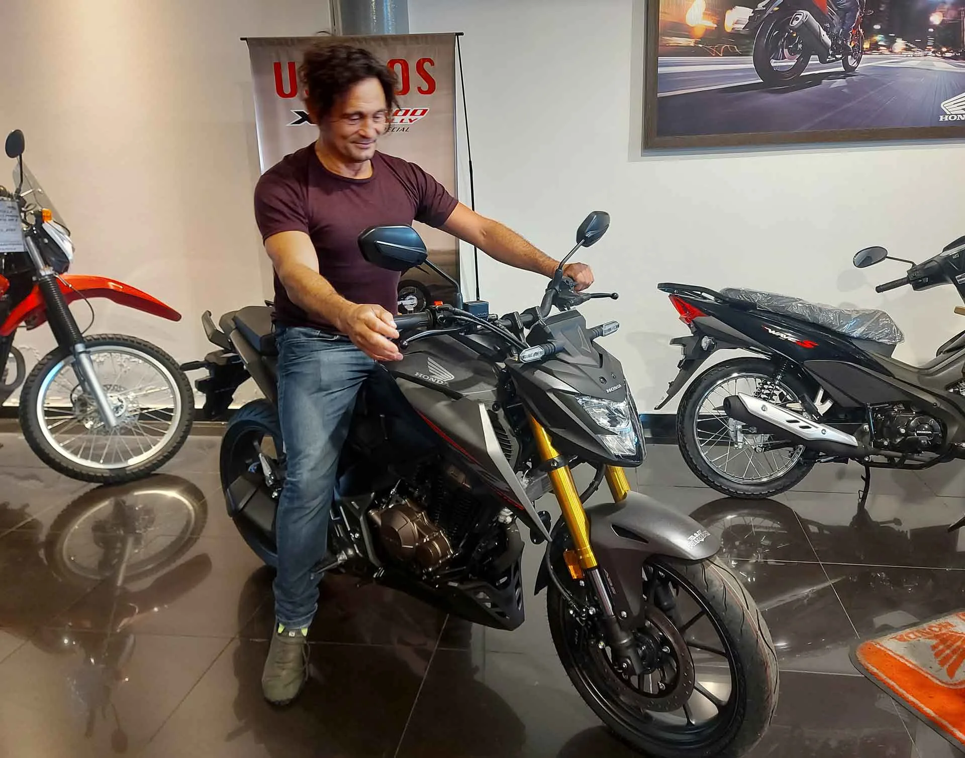 Motos: precio de la nueva Honda CB300F Twister en julio