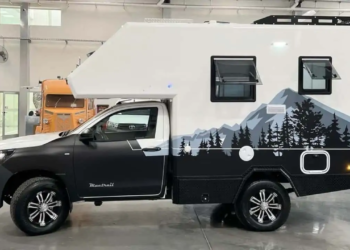 Mactrail Motorhome 4x4 en venta en el país.