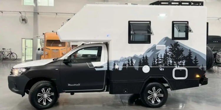 Mactrail Motorhome 4x4 en venta en el país.