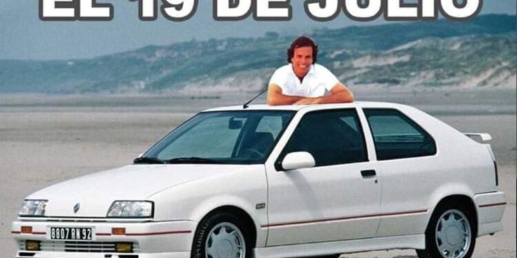 Memes: ahora es el turno del recordado Renault 19 de Julio