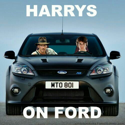 Harrys on Ford.