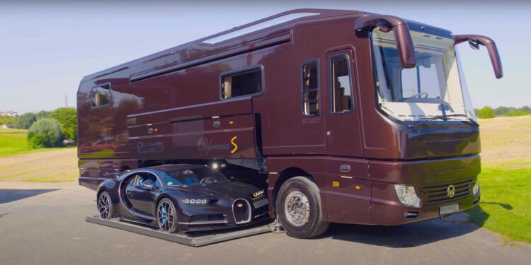 Volkner Mobil: el motorhome más costoso se renueva con más lujo