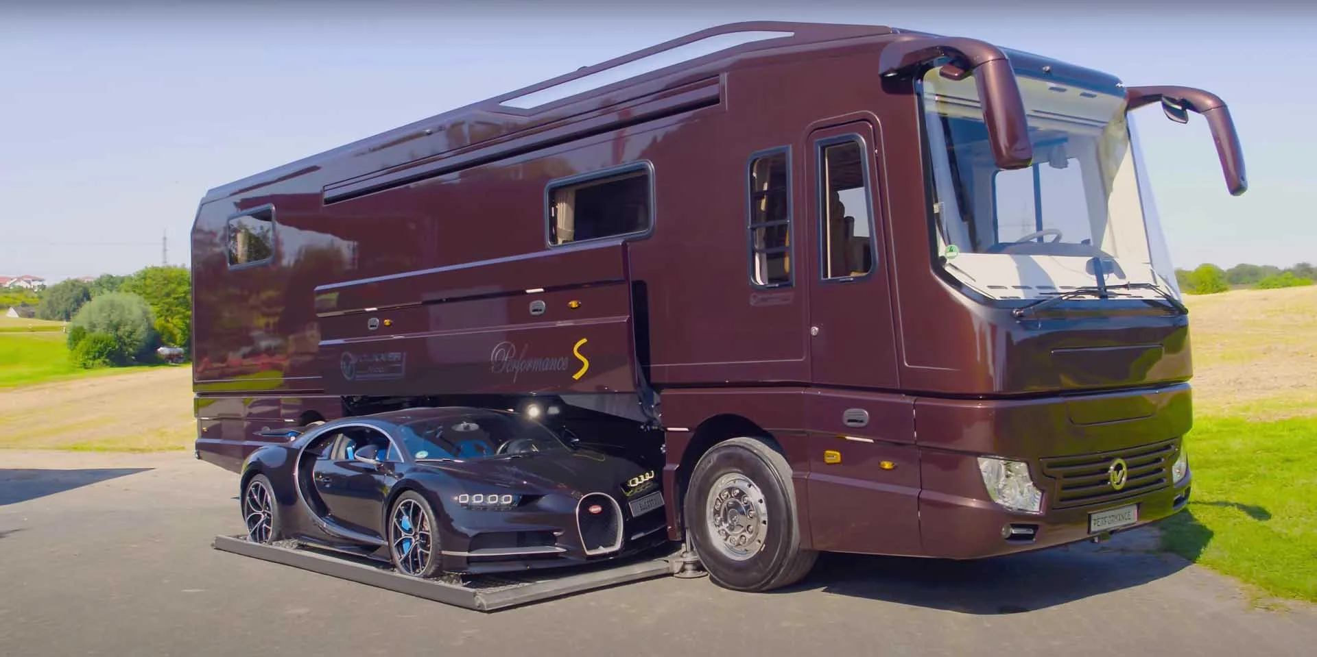 Volkner Mobil: el motorhome más costoso se renueva con más lujo