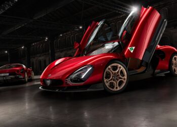 Alfa Romeo 33 Stradale.