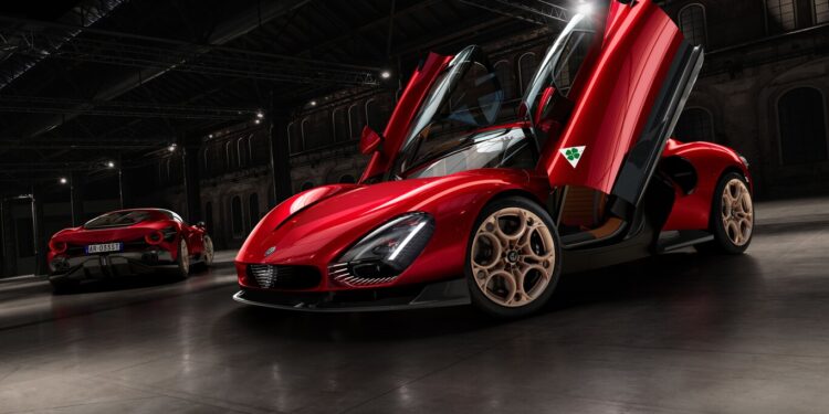 Alfa Romeo 33 Stradale.