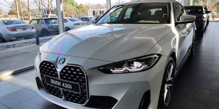 BMW 430i Gran Coupé