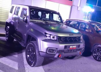 Baic BJ 40 y BJ 80: los nuevos todoterreno presentados en el país