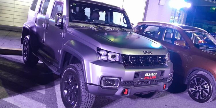 Baic BJ 40 y BJ 80: los nuevos todoterreno presentados en el país