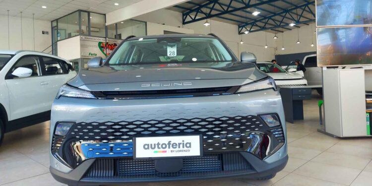 Baic X55 II: el SUV Chino de gama alta ya se vende en Mendoza