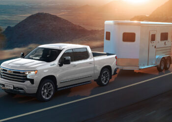 Chevrolet Silverado agotó 500 unidades en Brasil.