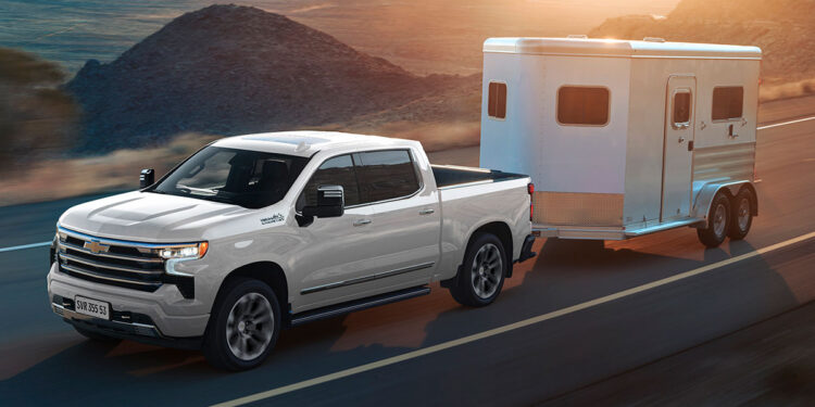 Chevrolet Silverado agotó 500 unidades en Brasil.