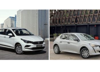 Fiat Cronos VS Peugeot 208 ¿Cómo son y qué traen los autos más vendidos?