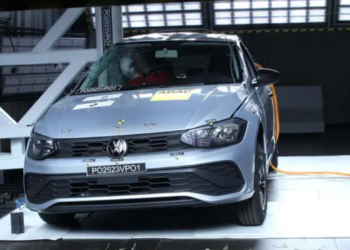 Pruebas de seguridad en el Polo Track.