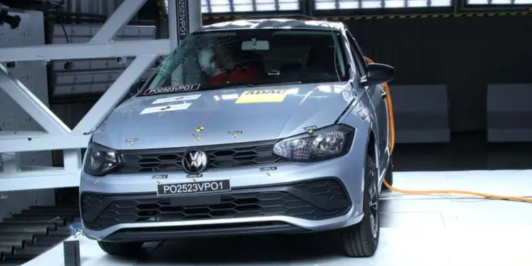 Pruebas de seguridad en el Polo Track.