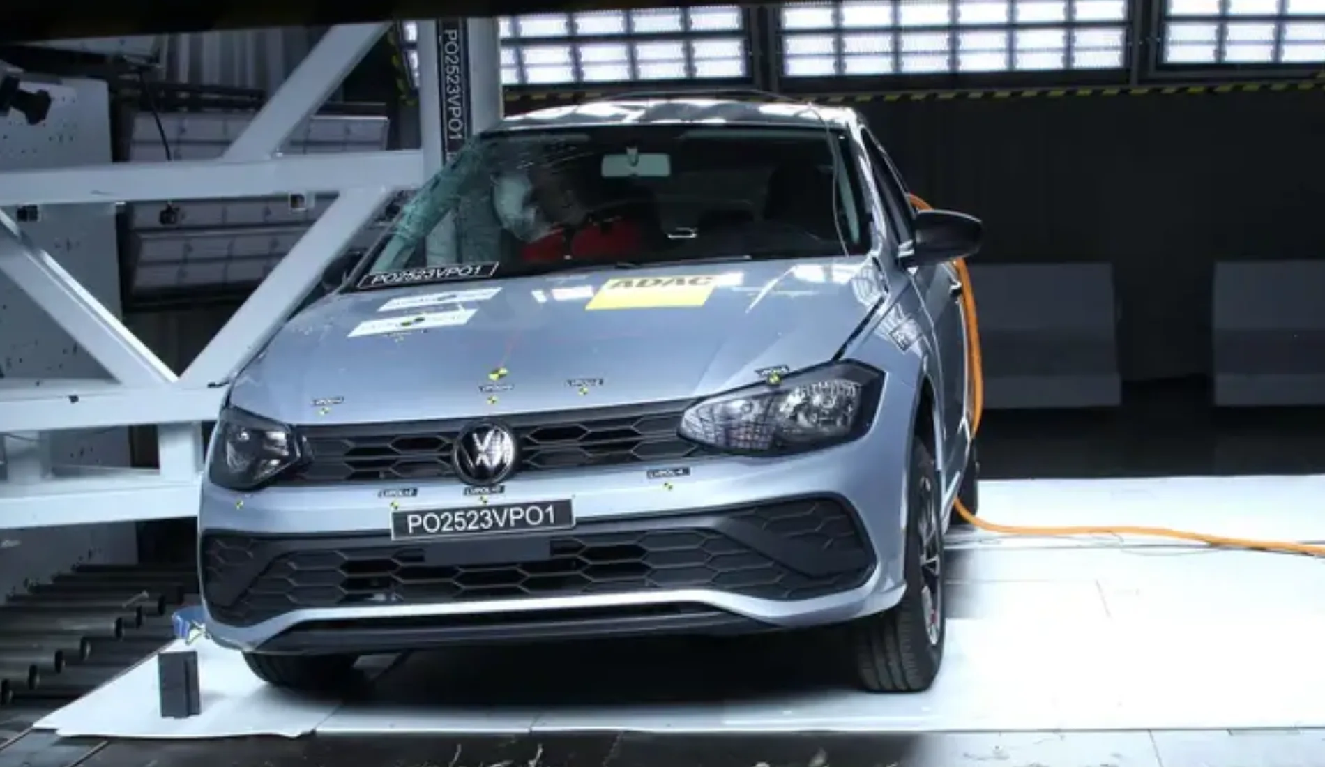 El Volkswagen Polo Track y su seguridad fueron puestos a pruebas por Latin NCAP