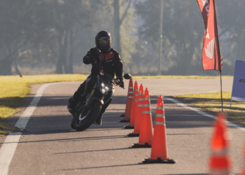 Reacondicionar una moto.