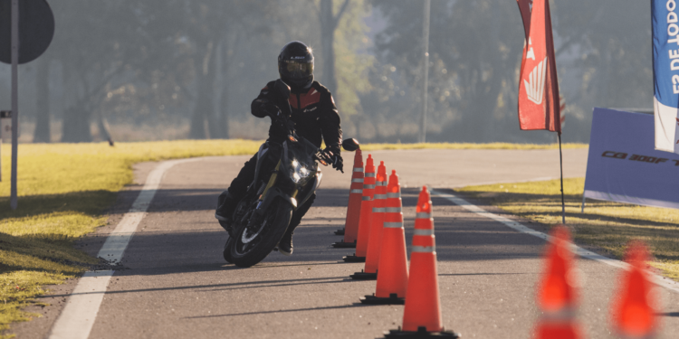 Reacondicionar una moto.