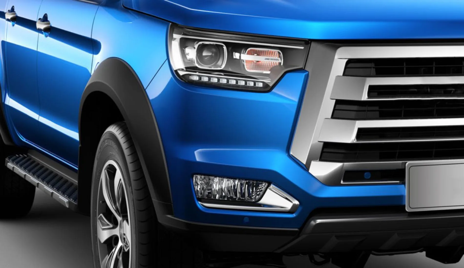 La JAC T8 rueda en Argentina con todos estos detalles