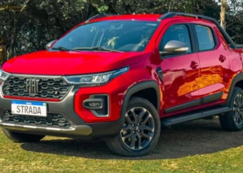 Renovación de la Fiat Strada.