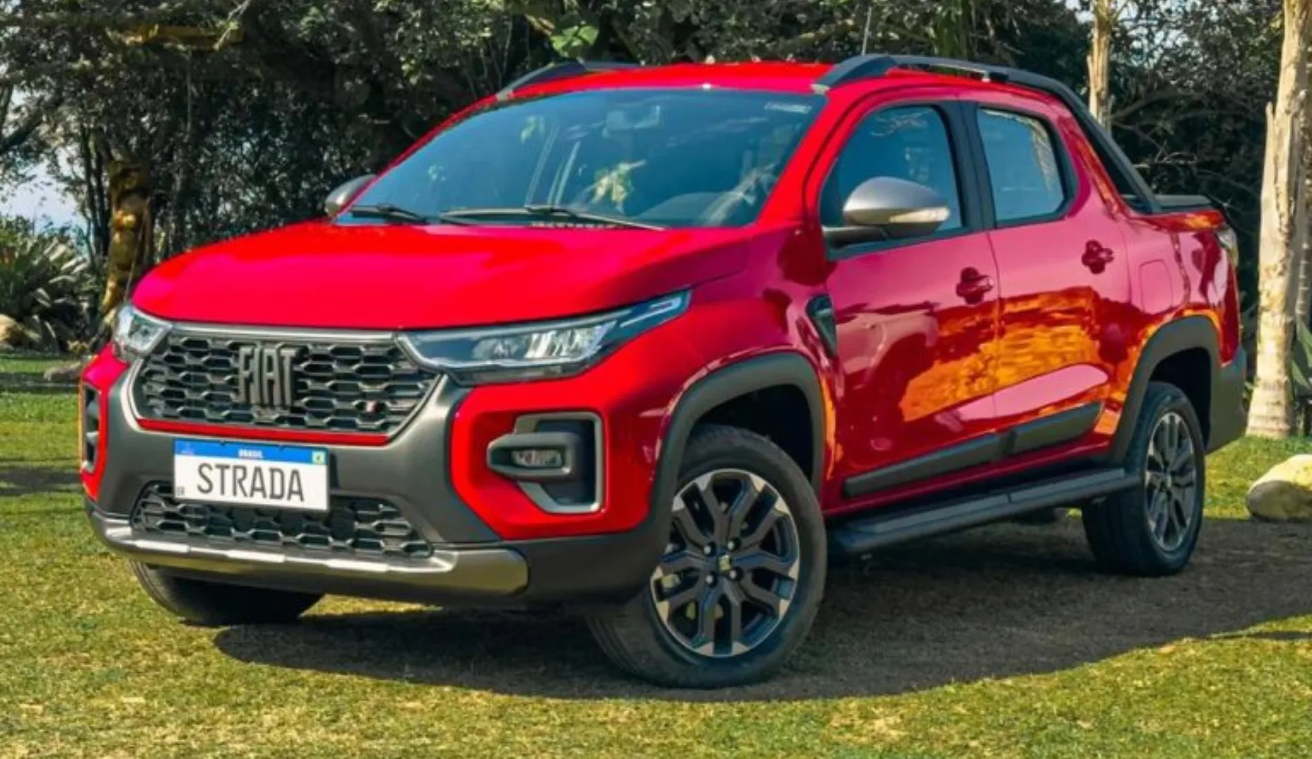 La esperada Fiat Strada Turbo se deja ver sin camuflaje